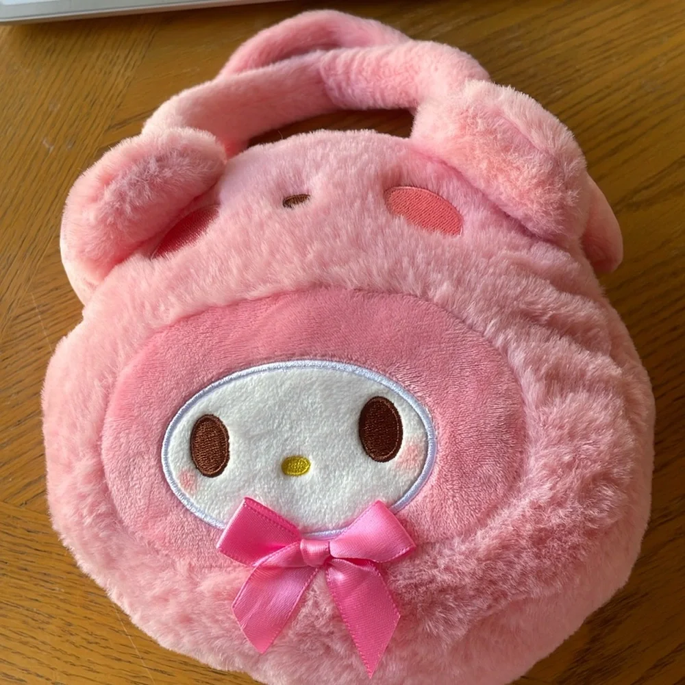 Sanrio My Melody Plush Bag NWOT